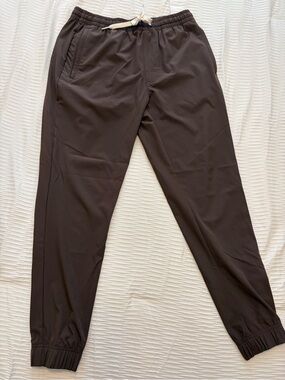 Cove Brown Drawstring Jogger Pants Size L 32 X 30 - Hardly Worn
